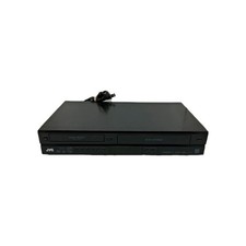 JVC DVD/VCR Recorder/Player - Model DR-MV150BJ DVD player works..VHS eats tapes