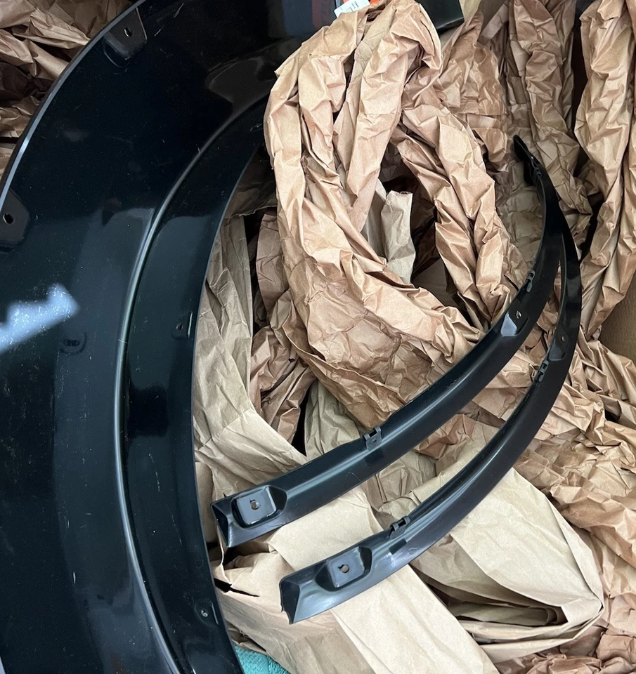 Guardabarros delantero y trasero Bushwhacker bolsillo profundo destellos NUEVO para Ford F150 2015-2017 Foto 4 de 4