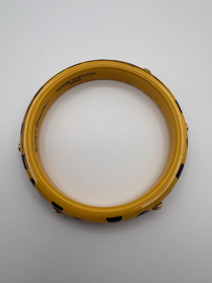 Brazalete Louis Vuitton x Yayoi Kusama Dots Infinity GA0152 Foto 2 de 4