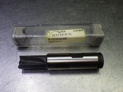 Komet 1/2'' Single Flute Coolant Thru Boring Bar 5/8'' Shank F1030030 (LOC2776A)