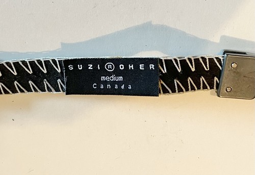 Suzi Roher Canada Artistic Gothic Belt Size Medium. - Picture 6 of 7