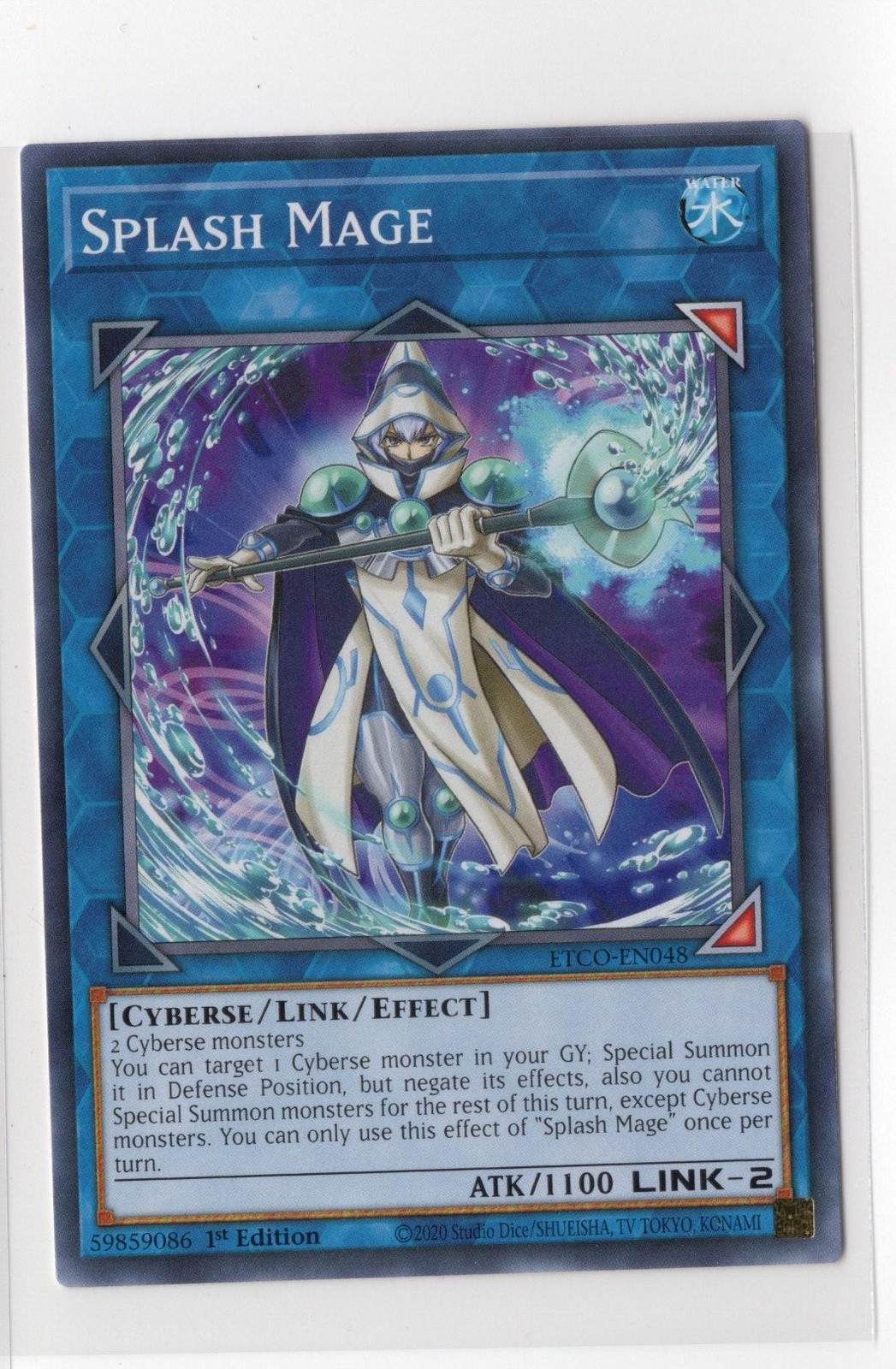 Eternity Code #ETCO-EN048 Splash Mage