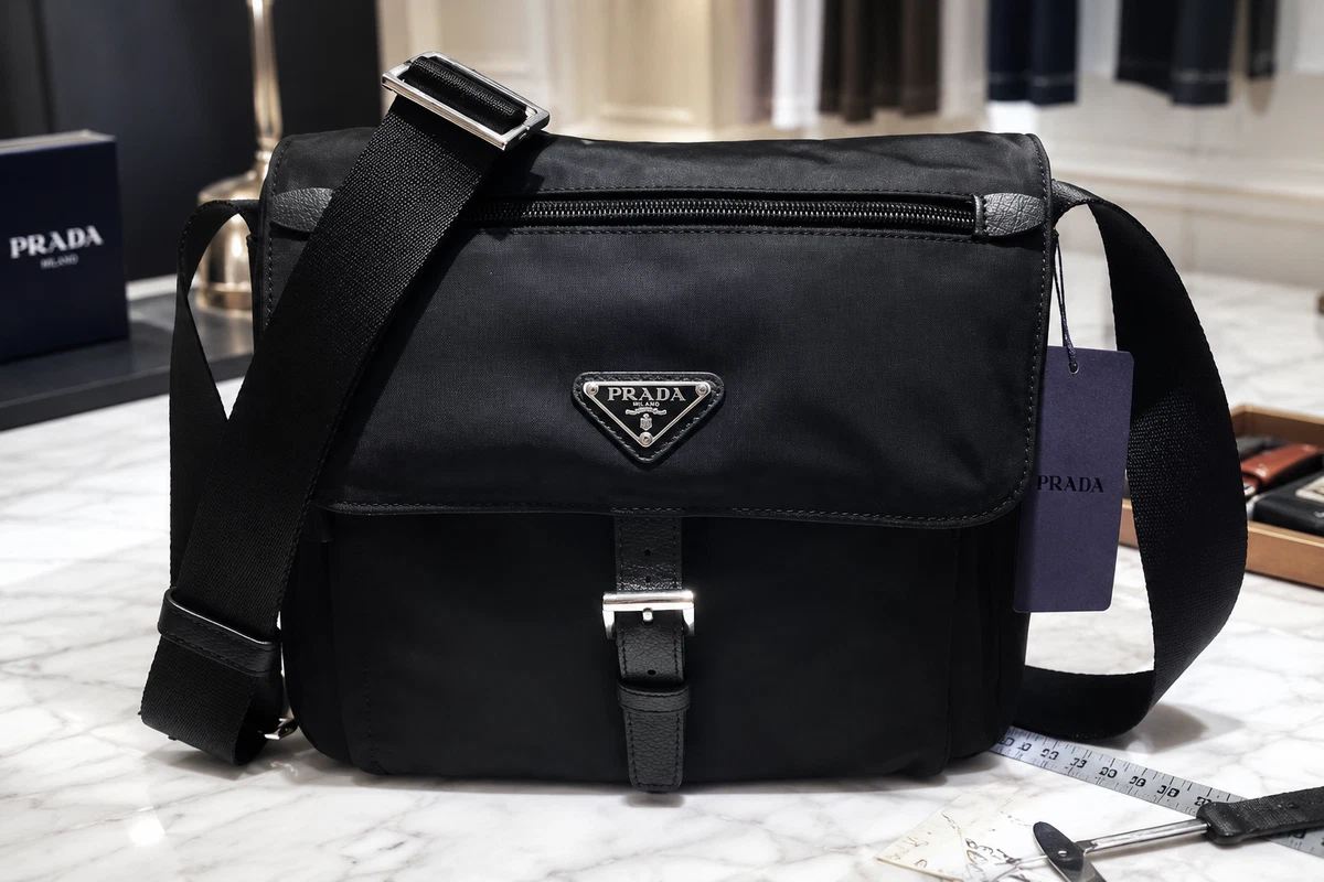 prada messenger bag products for sale | eBay