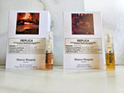 Maison Margiela ’REPLICA’ By the Fireplace & Jazz Club EDT 1.2 ml x 2 New