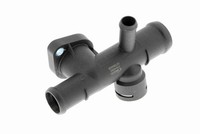 KÜHlmittelflansch Vaico V10 8202 FÜR Audi Skoda VW KÜHlwasserflansch