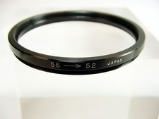 55mm-52mm Step-down Adapter Ring Japan New No box 6.95