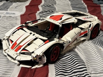 CaDA C61018 Lamborghini Huracan LP 610 Super-Car Technic Set