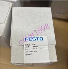 1PC New Festo DSR-25-180-P 11911 Pneumatic Rotary In Box Brand New