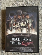 Once Upon A Time In Queens 4 DVD Set 1986 NY Mets Documentary 2021 See Pictures