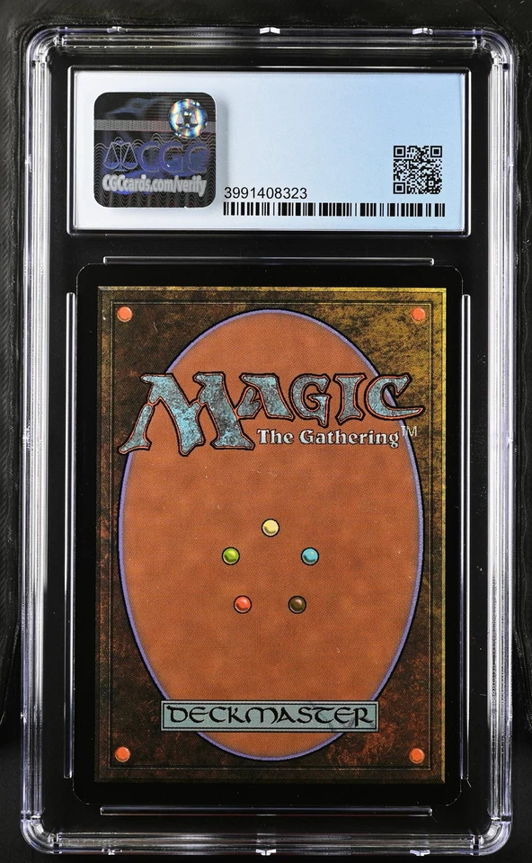 IDYLLIC TUTOR Morningtide Foil Rare CGC 9 MTG [Nostalgium] - Image 2 of 2