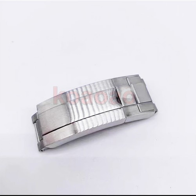 #ad Brush Silver Steel Clasp For Rolex Glide Lock Submariner GMT Daytona DeepSea $34.99
