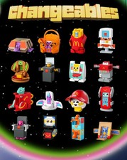 2026 Mcdonalds Changeables Happy Meal Toy  Brand New 1-16 Single Or Set With Box