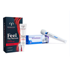 Hitachi Magic Wand Rechargeable Massager HV-270 by Vibratex Lubricant For Women