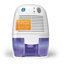 Eva-Dry EDV-1100 Whisper-quiet 16 OZ Dehumidifier with Auto Shut Off and Res...