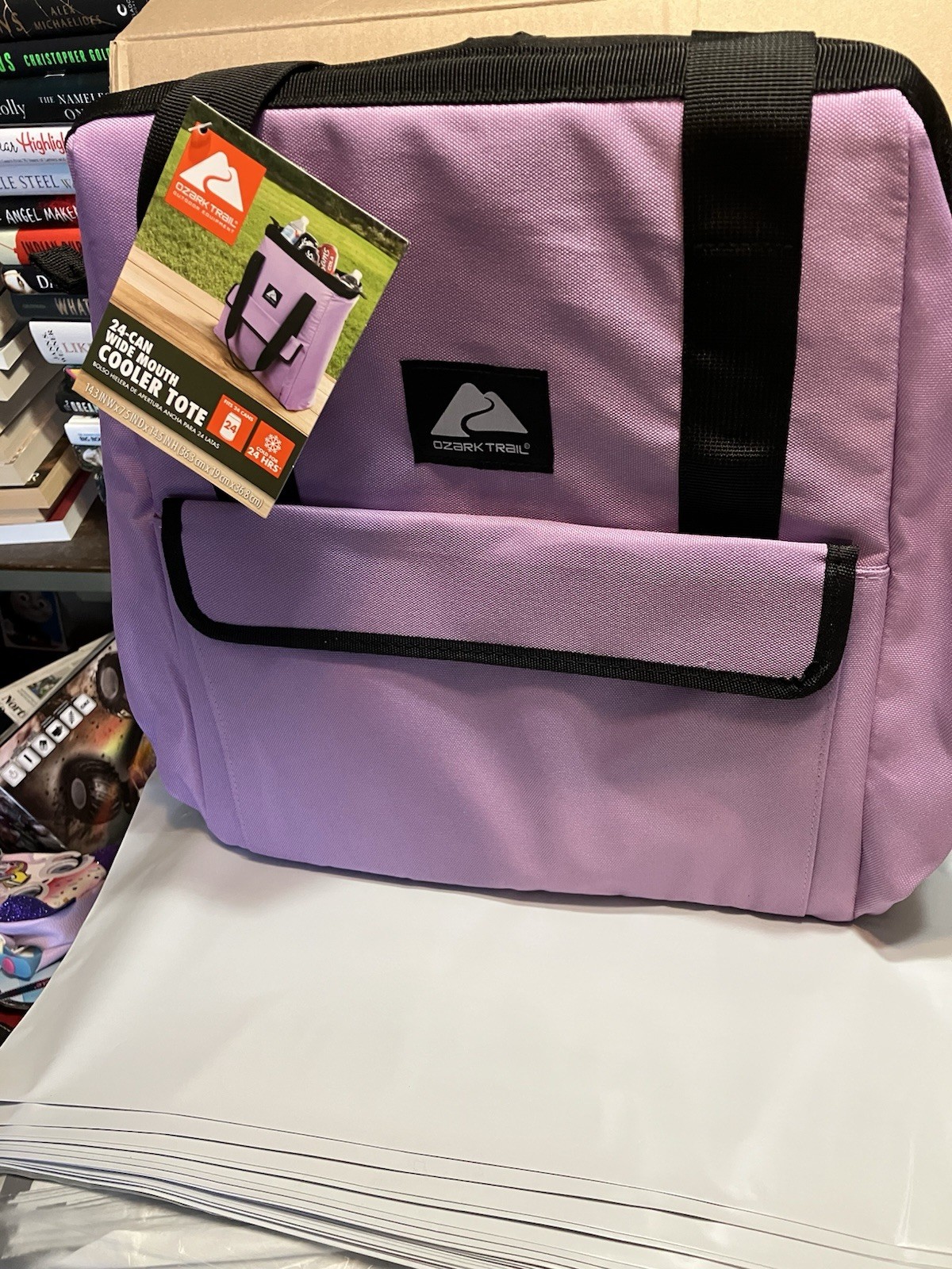 Tote Purple