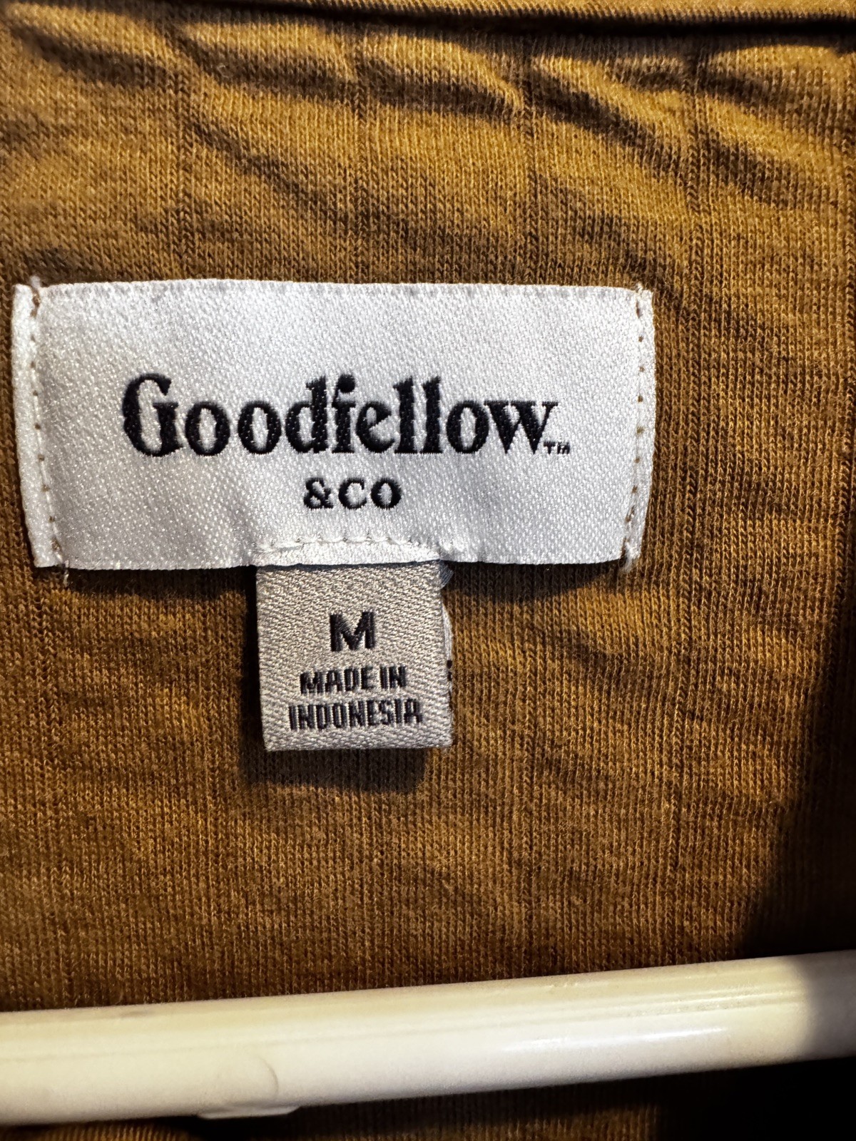 Goodfellow Light Brown Button-Up Jacket - image 3