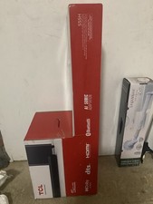 TCL S55H 2.1 Channel S-Class Soundbar With Wireless Subwoofer In Black