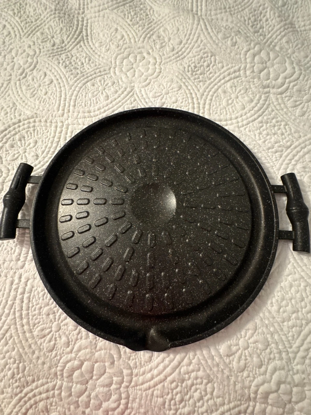 Korean BBQ Grill Pan 12.6"
Opens in a new window or tab
