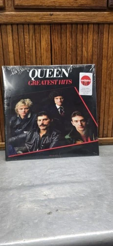 Queen Greatest Hits Limited Edition Ruby Red Colored Double Vinyl LP Sealed