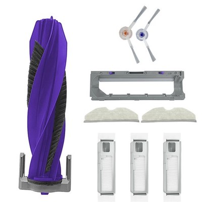 Main/Side Brush/Mopping Cloth/Dust Bag/Cover Plate for NARWAL K1/Freo X Plus