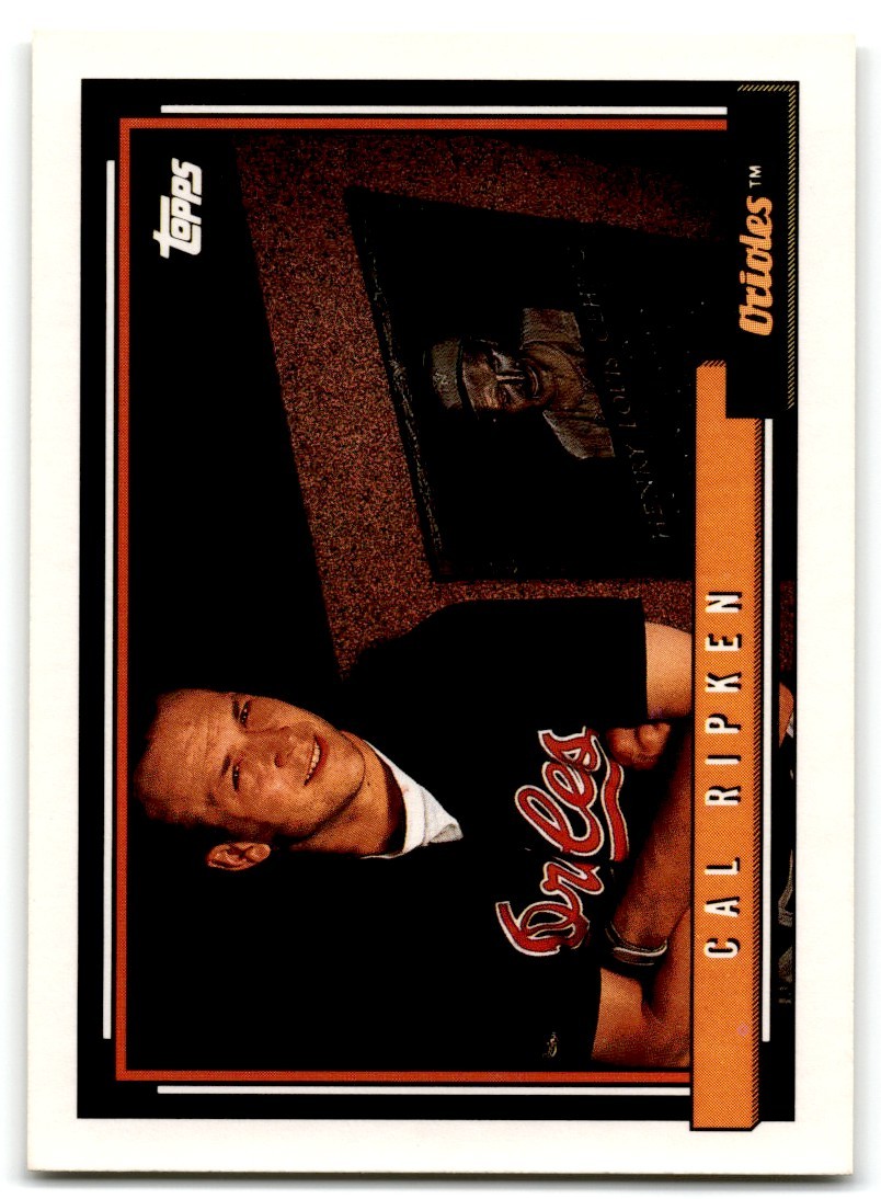 1992 Topps Cal Ripken Jr. Baltimore Orioles #40