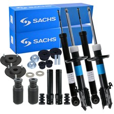 4x SACHS Stoßdämpfer Rep-Satz Domlager für MITSUBISHI COLT 6 SMART FORFOUR 454