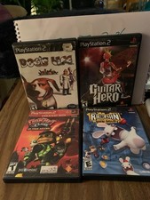 PS2 Lot , Complete With Boxes, Games, and Manuals Ratchet & Clank and others