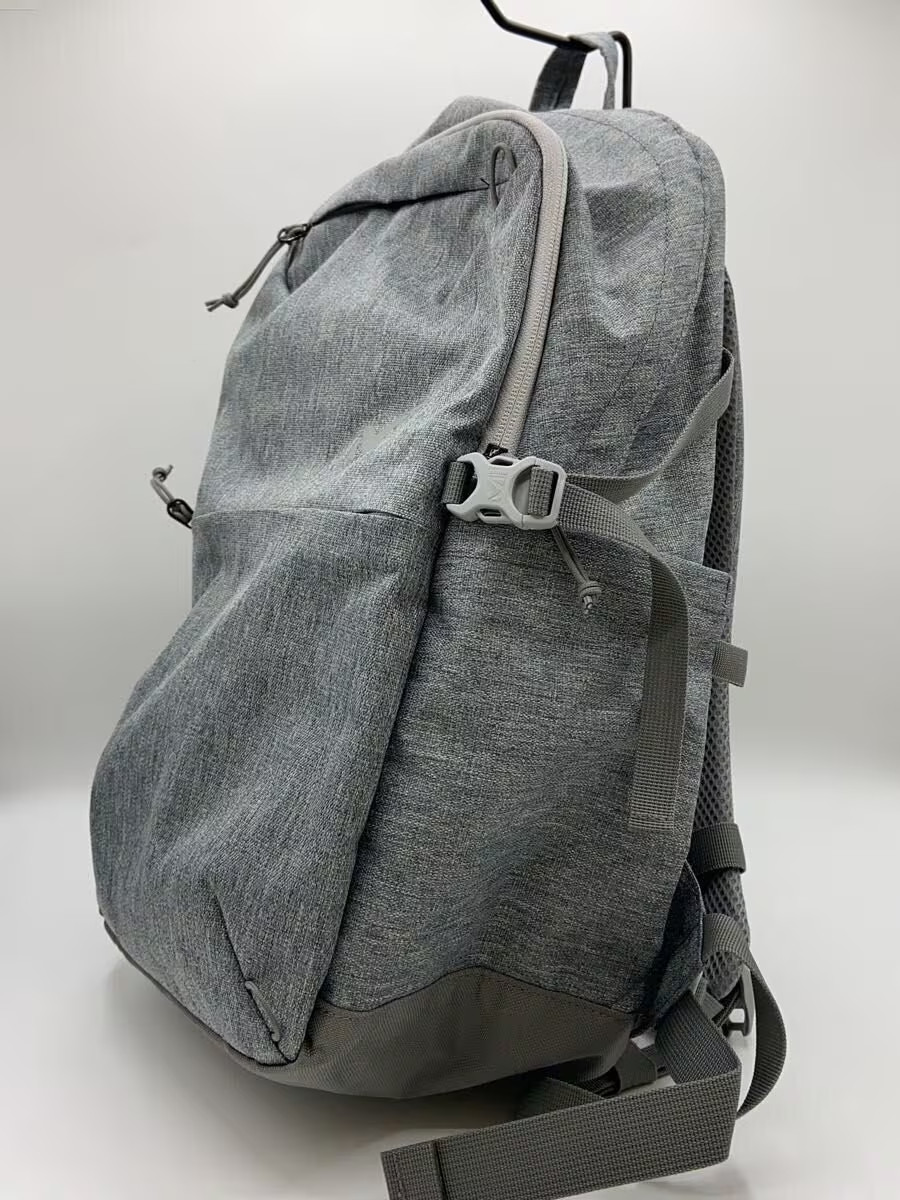 MILLET Backpack Polyester Gray Solid Color - image 2