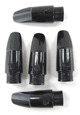 Lot of 5 Bass Clarinet Mouthpiece Unfinished Blanks Made by Runyon