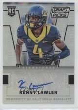 2016 Panini Prizm Collegiate Draft Picks Silver Kenny Lawler #286 Auto 1e0