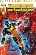 Valiant Beyond: The X-O Manowar #3 CVR B Broccardo 11/26 IDW