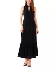 Vince Camuto Split‑Neck Sleeveless Maxi Dress – XS – NWT – $69
