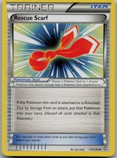 Rescue Scarf 115/124 Uncommon Dragons Exalted LP Pokemon Card