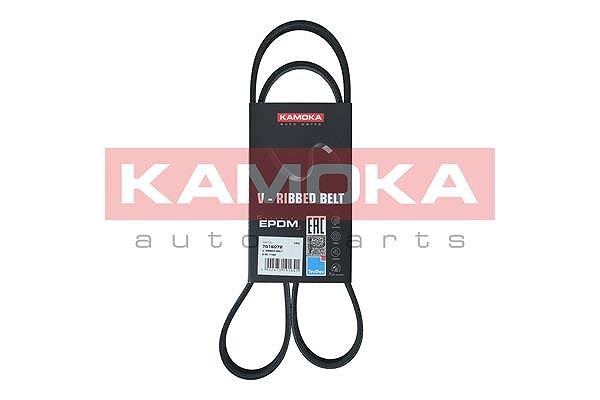 Kamoka Keilrippenriemen U.A. FüR Alfa Romeo, Bmw, Cadillac, Fiat, Ford, Honda-image
