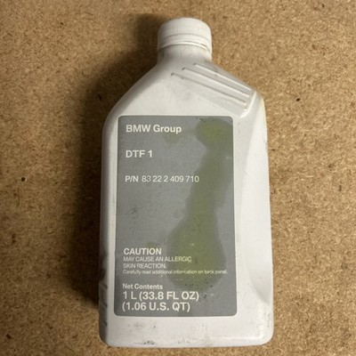 Genuine BMW DTF 1 Transfer Case Fluid 1 Liter