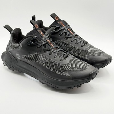Timberland Motion Access Low Shoes Size 10.5 Mens Blackout Knit NEW