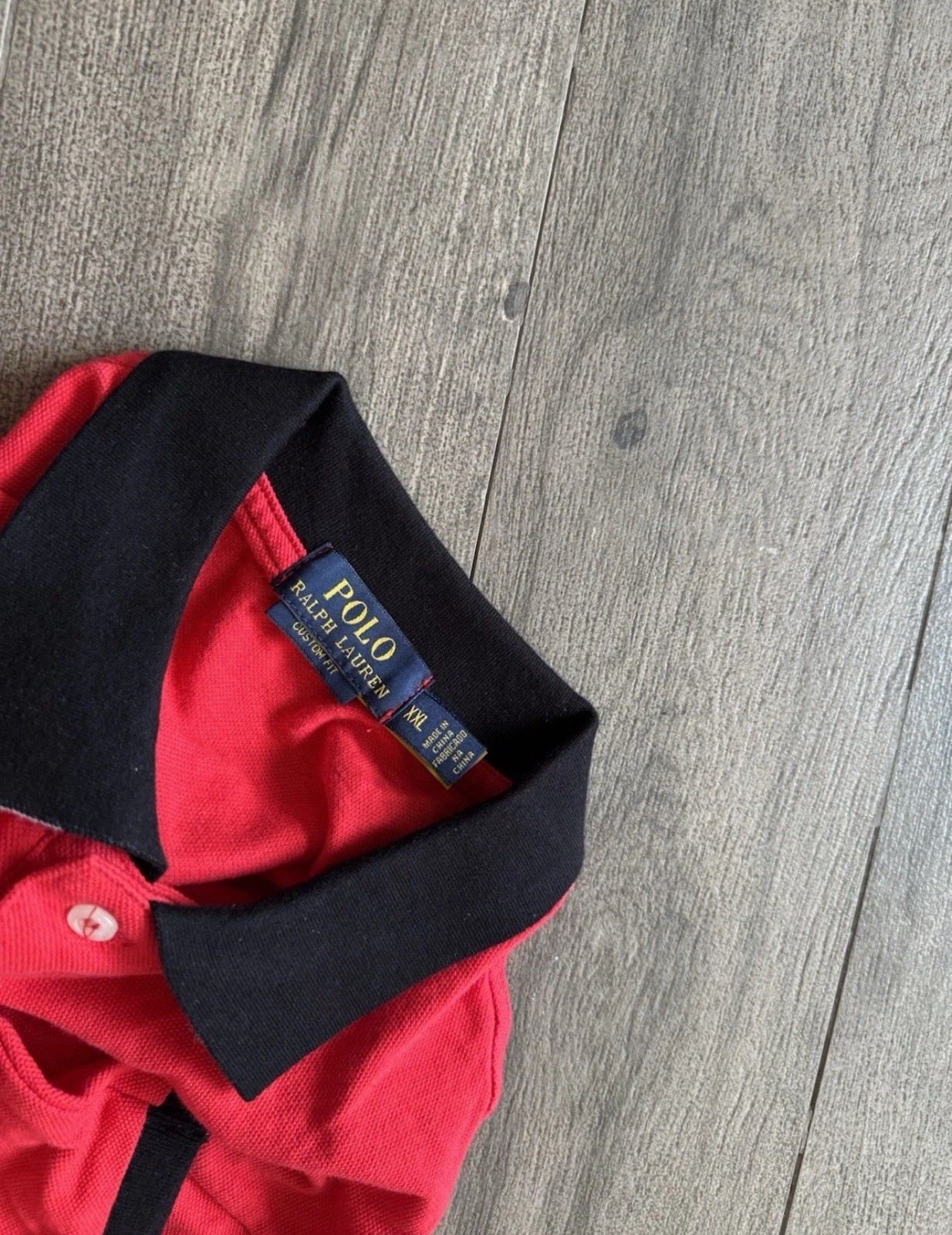 Polo Ralph Lauren Chicago USA #3 Polo Shirt Big Pony Chief Keef Luxury PRL image 8