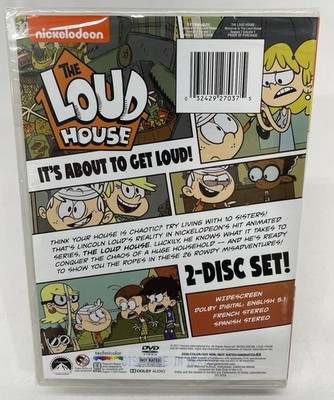 Welcome to the Loud House: Season 1 Volume 1 (DVD 2017) BRAND NEW