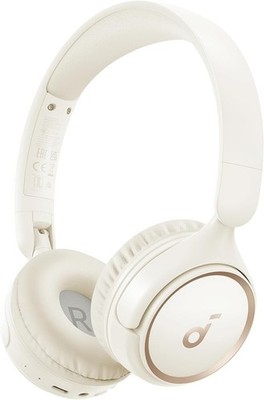 Soundcore H30i Wireless On-Ear Headphones, Foldable Design, Pure Bass |Refurbish