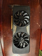 EVGA NVIDIA GeForce GTX 980 Ti ACX 2.0 Cooling HDMI DisplayPort DVI PCI-E