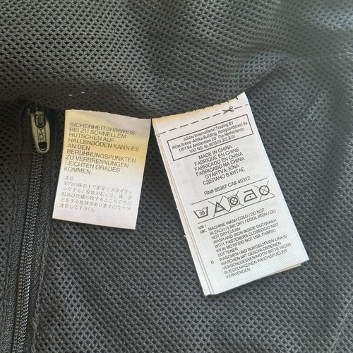 GIACCA MILAN ADIDAS 2011/ 2012 Nera AUTENTICA Felpa Tuta Training Jacket Vintage - Foto 7 di 13