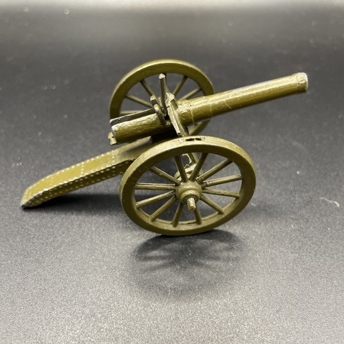 Vintage BRITAINS WWI Army Firing Artillery Cannon - 1032 - Picture 2 of 7