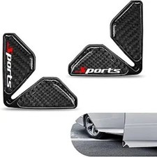 Carbon Fiber Car Door Edge Guards, Anti-Scratch Anti-Colli Color: Black Sport