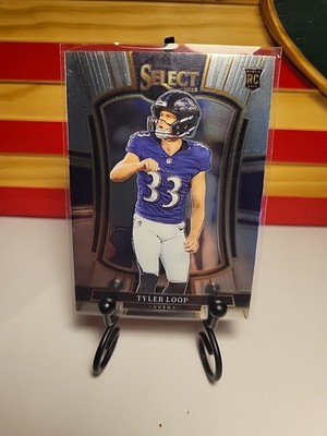 2025 Panini Select - Premier Level Tyler Loop #161 (RC)