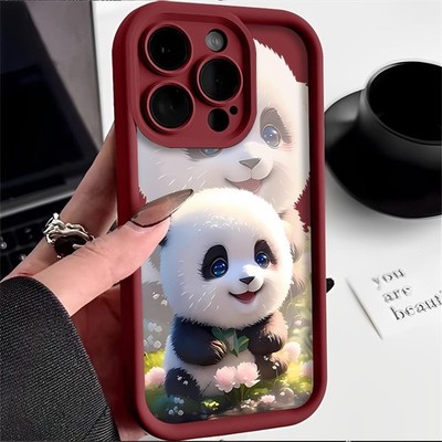 Case For Honor X5C/X6B/X6C/X7/X8/200Smart/400Lite Panda ShockProof Phone Cover