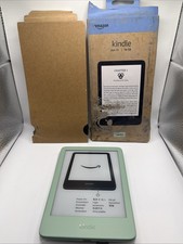Kindle 11th Gen 16GB Matcha Green 6" E-Reader 300 PPI WiFi Bluetooth. OPEN BOX