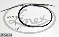 Linex Seilzug, Feststellbremse 15.02.23 FüR Ford