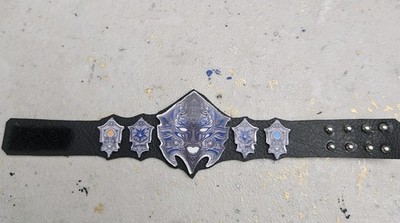 Mattel Elite WWE Jeff Hardy  Custom Enigma Belt