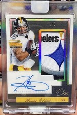 2018 Panini One Football Cards 10