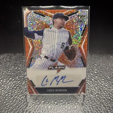 2020 Leaf Flash - Chris McMahon #BA-CM4 Orange /10 (AU, RC)